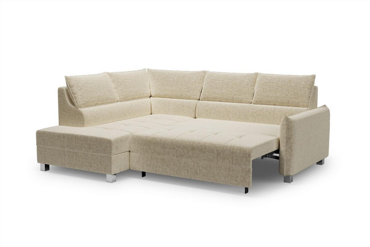 ECKSOFA Marno - Schieferfarben, Holzwerkstoff/Textil (260/200cm) - Fun Möbel