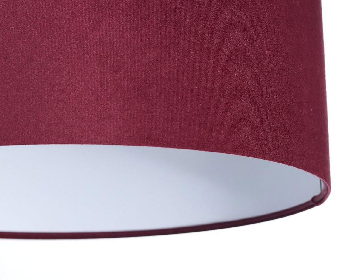 HÄNGELEUCHTE Lila 30/20 cm - Lila/Weiß, Kunststoff (30/0.45/20cm) - ONZENO