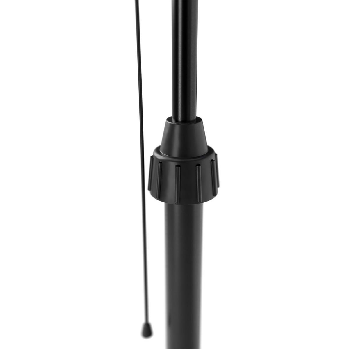 INFRAROTSTRAHLER 2000W - Schwarz, Metall (50/170/50cm) - Juskys