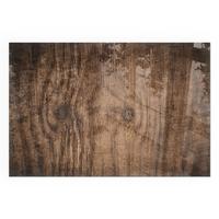GLASPLATTE für Kamin 60x40 cm - Braun, Glas (60/40/0.4cm) - TULUP
