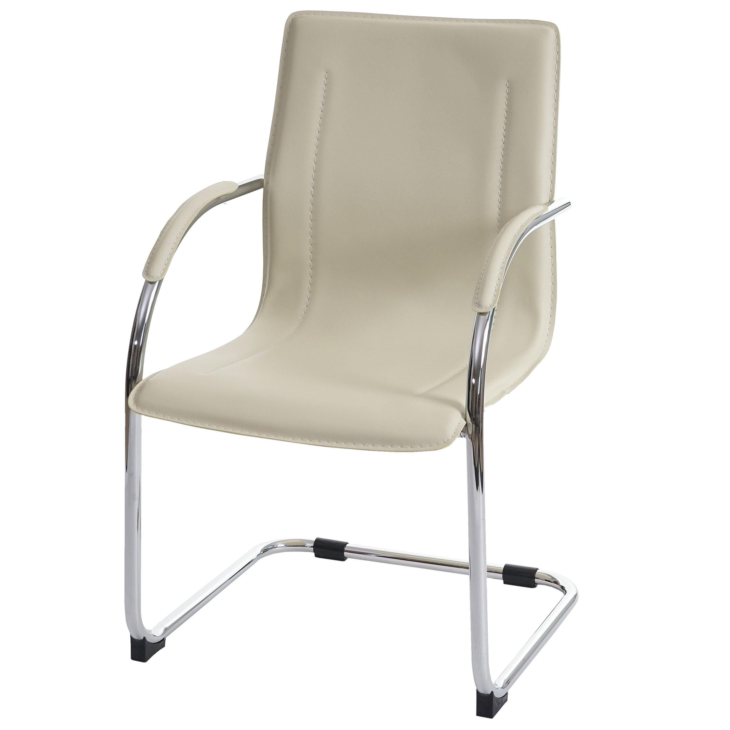 ESSZIMMERSTUHL Cremeweiß - Weiß, Kunststoff (56/93/56cm) - MCW