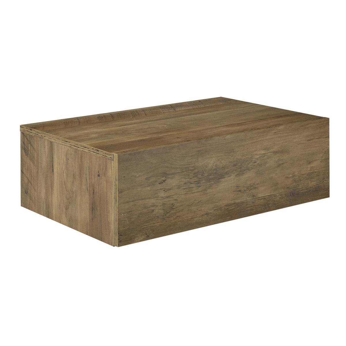 WANDREGAL Oslo - Naturfarben, Holzwerkstoff (46/15/30cm) - [en.casa]