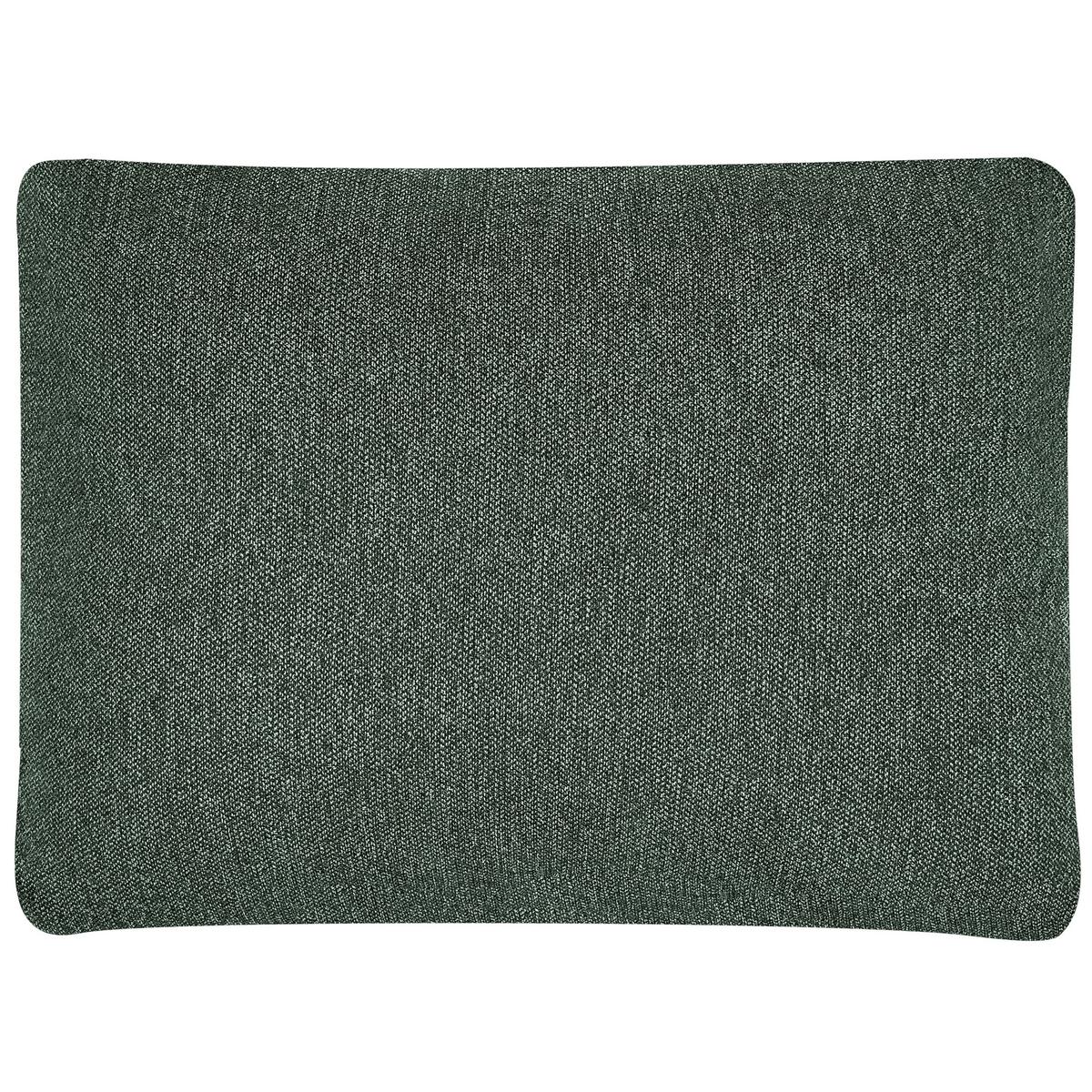 ECKSOFA 4-Sitzer Stoff Dunkelgrün rechtsseitig Breda - Schwarz/Grün, Textil (210/200cm) - Beliani