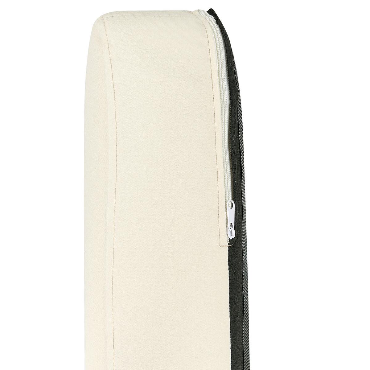SESSEL Helles Beige Motala - Hellbraun/Beige, Textil (77/76/80cm) - Beliani
