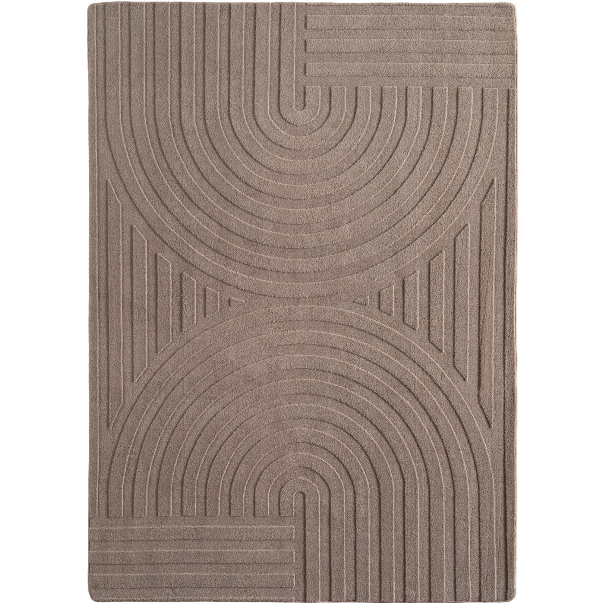 TEPPICH Kurzflor Waschbar LAVAREDO in Beige, im Boho-Stil, 160 x 230 cm - Beige, Textil (230/160cm) - KADIMA DESIGN