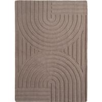 TEPPICH Kurzflor Waschbar LAVAREDO in Beige, im Boho-Stil, 160 x 230 cm - Beige, Textil (230/160cm) - KADIMA DESIGN