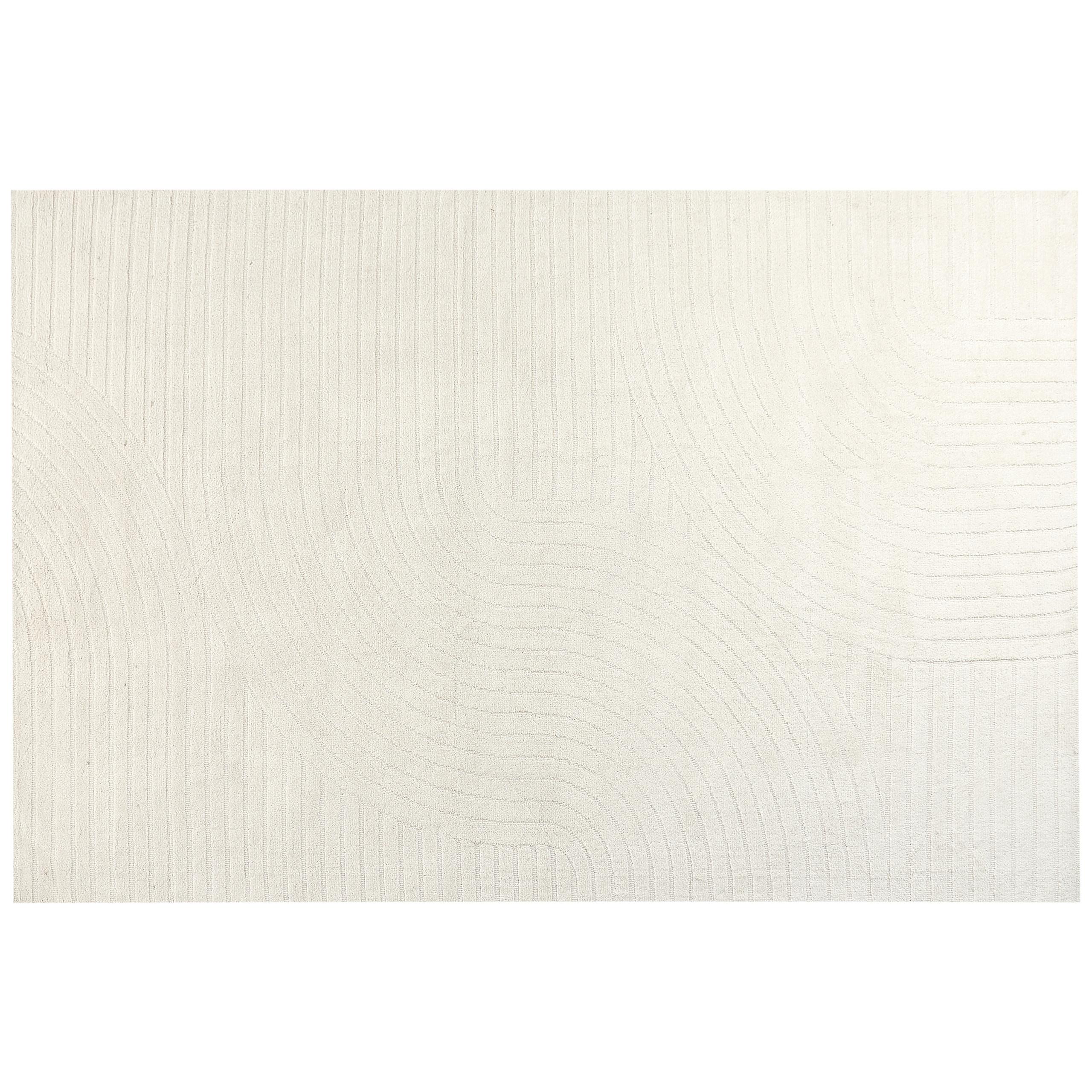KURZFLOR-TEPPICH Beige 200/300 cm Dagari - Beige, Textil (200/300cm) - Beliani