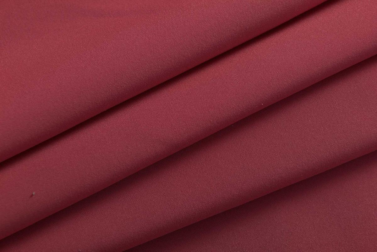 VORHANG 2ER SET POTSDAM HxB 175x140 cm Bordeaux - Bordeaux, Textil (140/175cm) - Gardinenbox