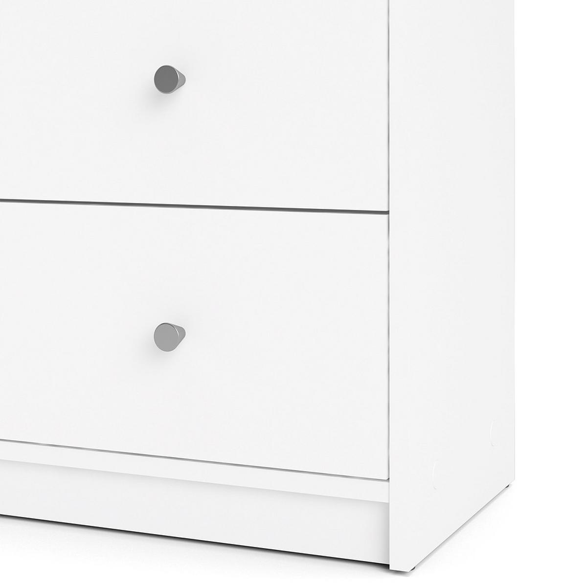 KOMMODE Weiß - Weiß, Holzwerkstoff (143/68/32cm) - ebuy24