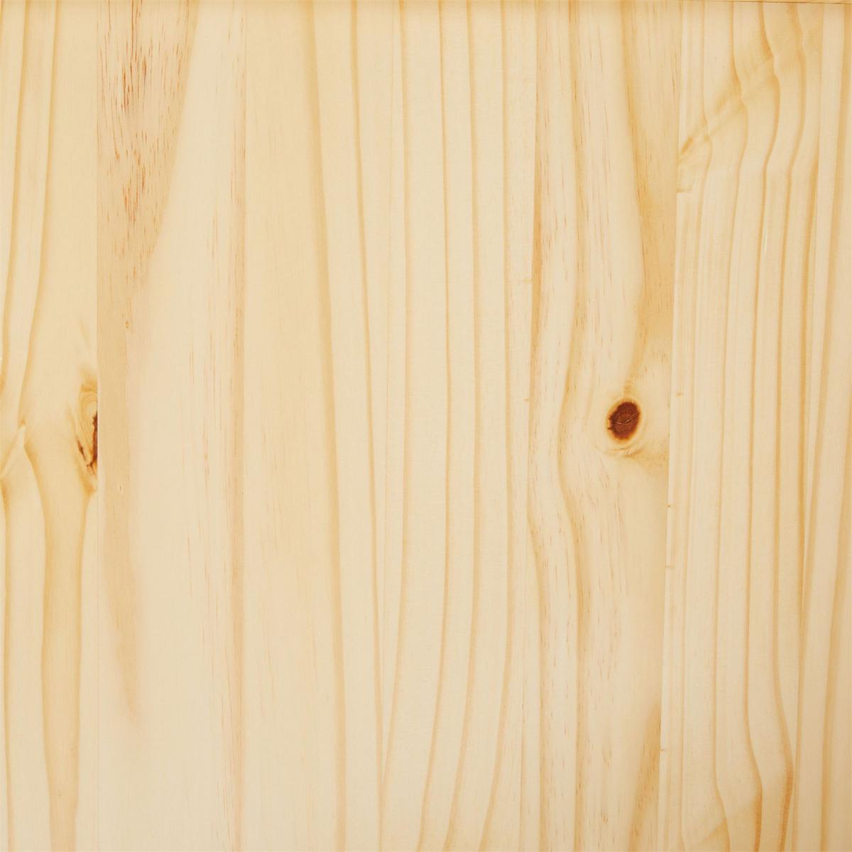 SCHREIBTISCH HUGO natur - Naturfarben, Holz (54/114/76cm) - IDIMEX