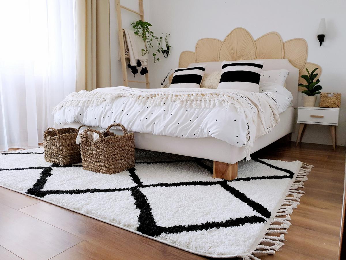 TEPPICH Berber 200/290 cm - Weiß, Textil (200/290cm) - rugsX