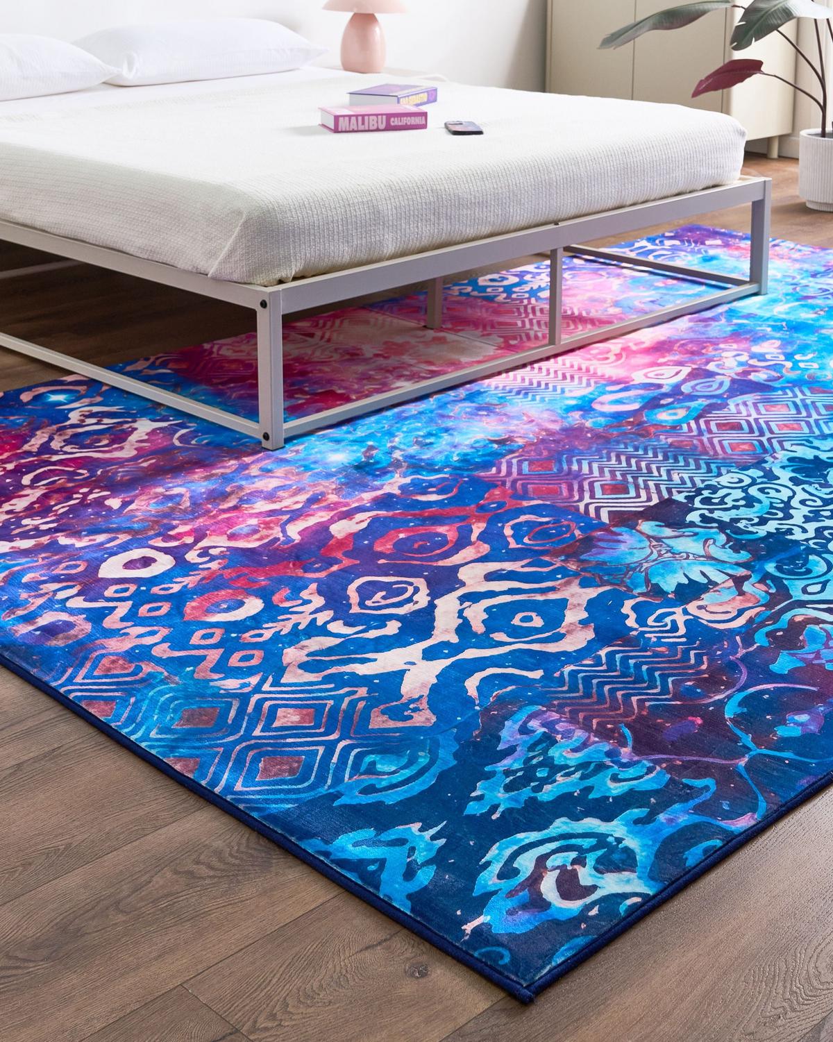 TEPPICH Bunt 200/300 cm Orvella - Multicolor, Textil (200/300cm) - Beliani