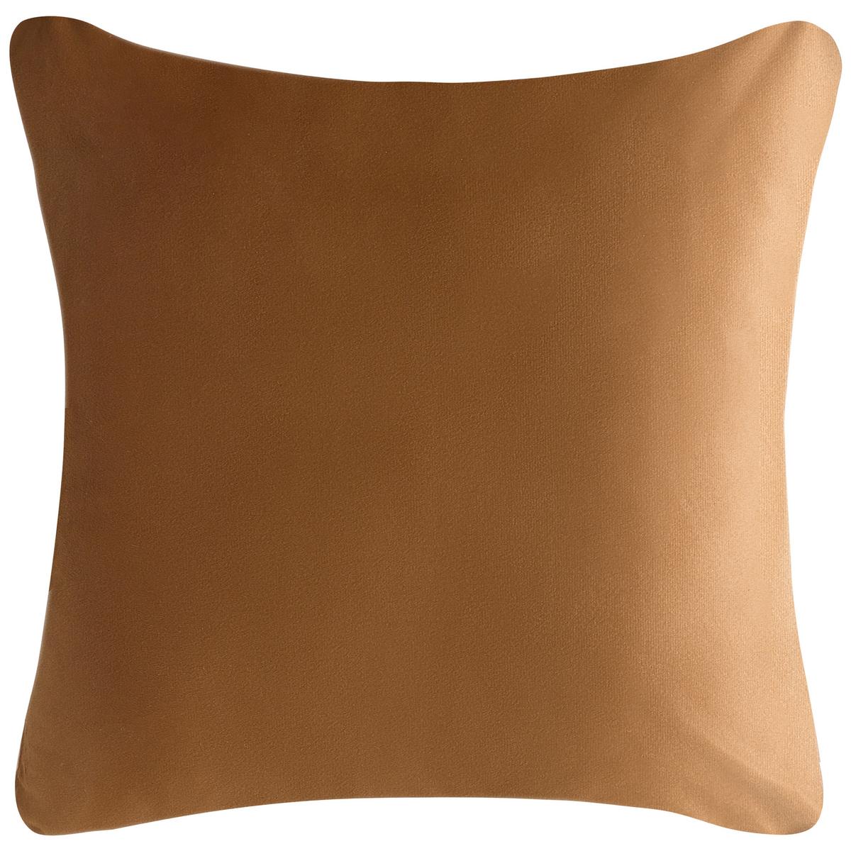 DEKOKISSEN 3er-Set Bunt 45/45 cm Dyera - Multicolor, Textil (45/45cm) - Beliani