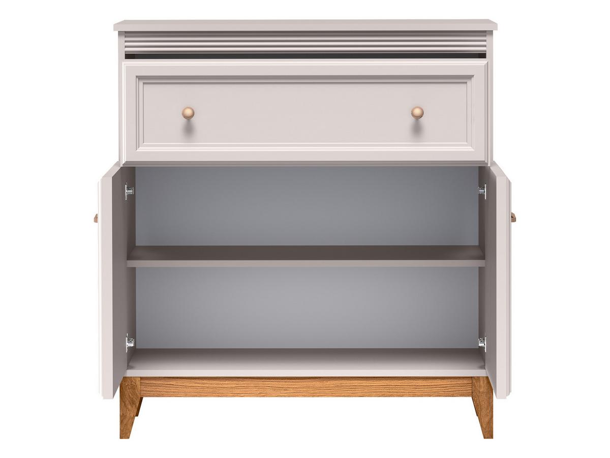 KOMMODE Windsor W-19 - Kaschmir/Goldfarben, Holz/Holzwerkstoff (92/100/35cm) - MIRJAN24