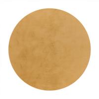 HOCHFLORTEPPICHE Gelb Ø 200 cm - Gelb, Kunststoff (200/200cm) - TT Home