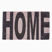 FUSSMATTE Home, Kokosfaser 40/70 cm - Grau, Naturmaterialien (40/70cm) - Homescapes