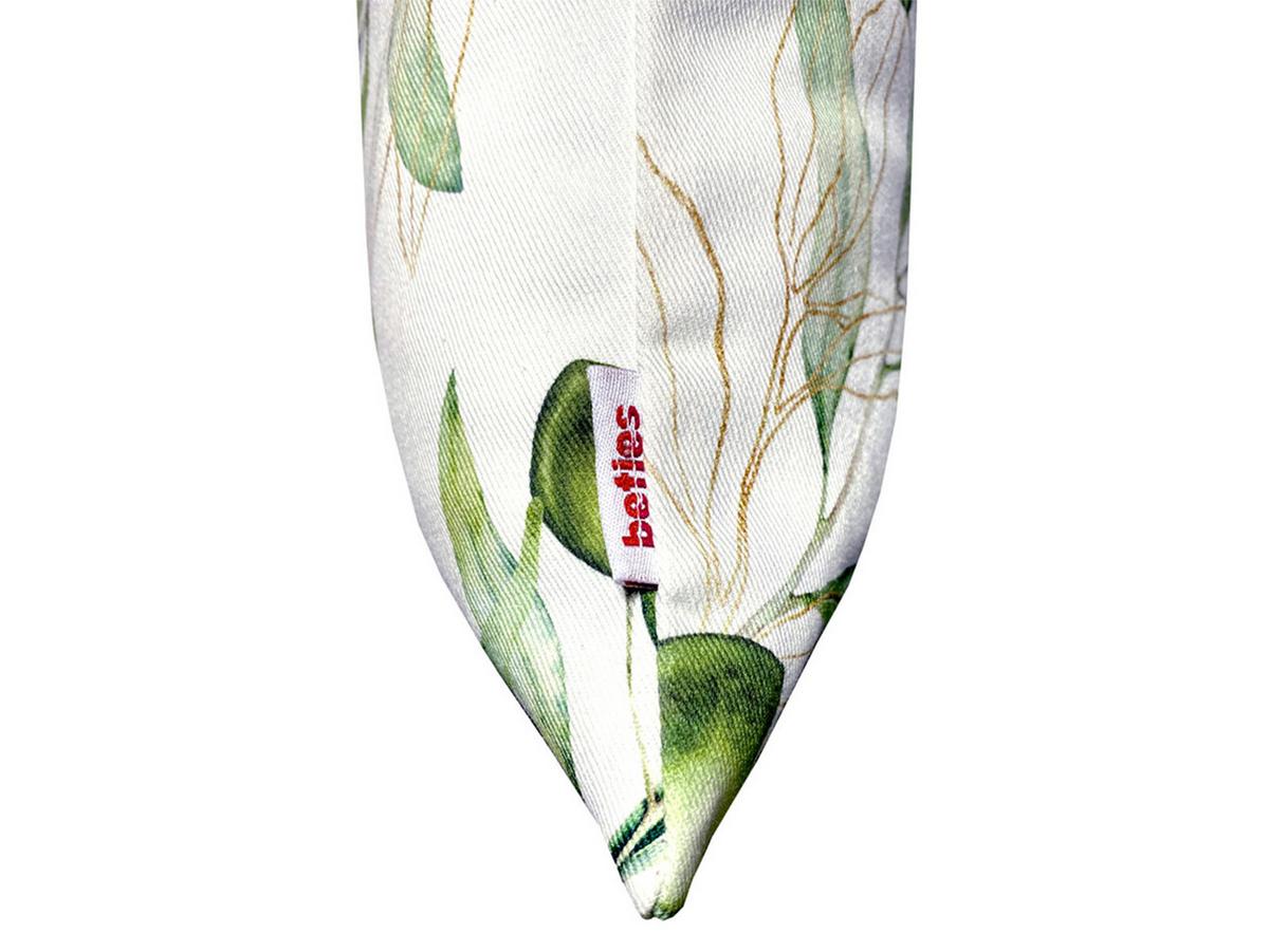 KISSENHÜLLE Italy Collection Oliven 25/35 cm - Ecru/Multicolor, Textil (25/35cm) - beties Heimtextil