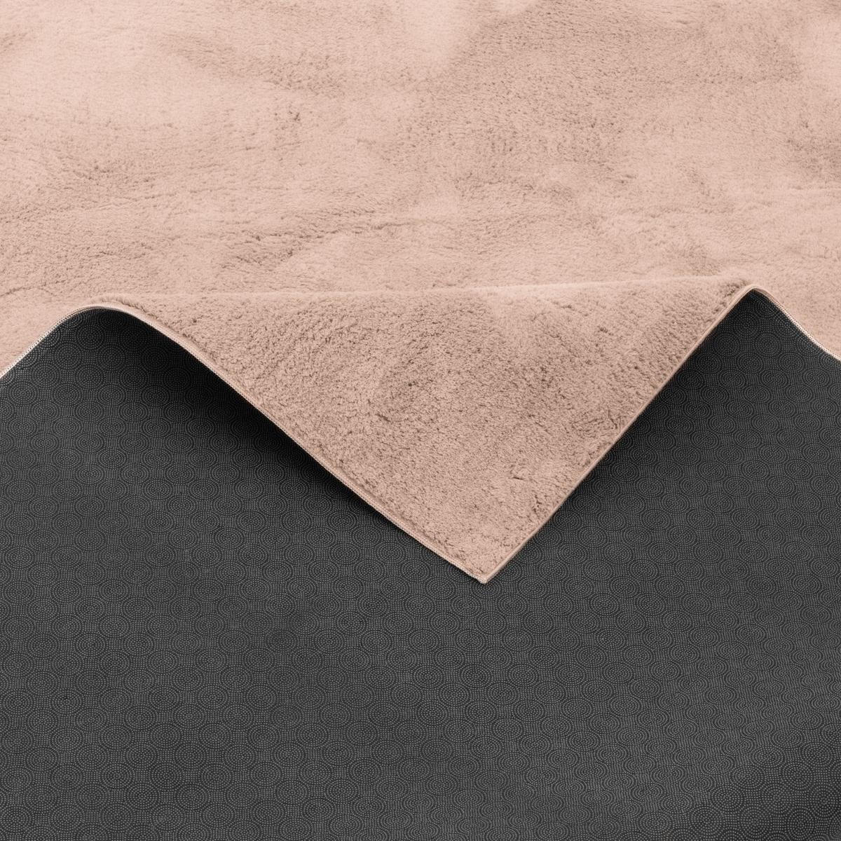 FELLTEPPICH SUPER SOFT PEARL - Altrosa, Textil (160/230cm) - Pergamon