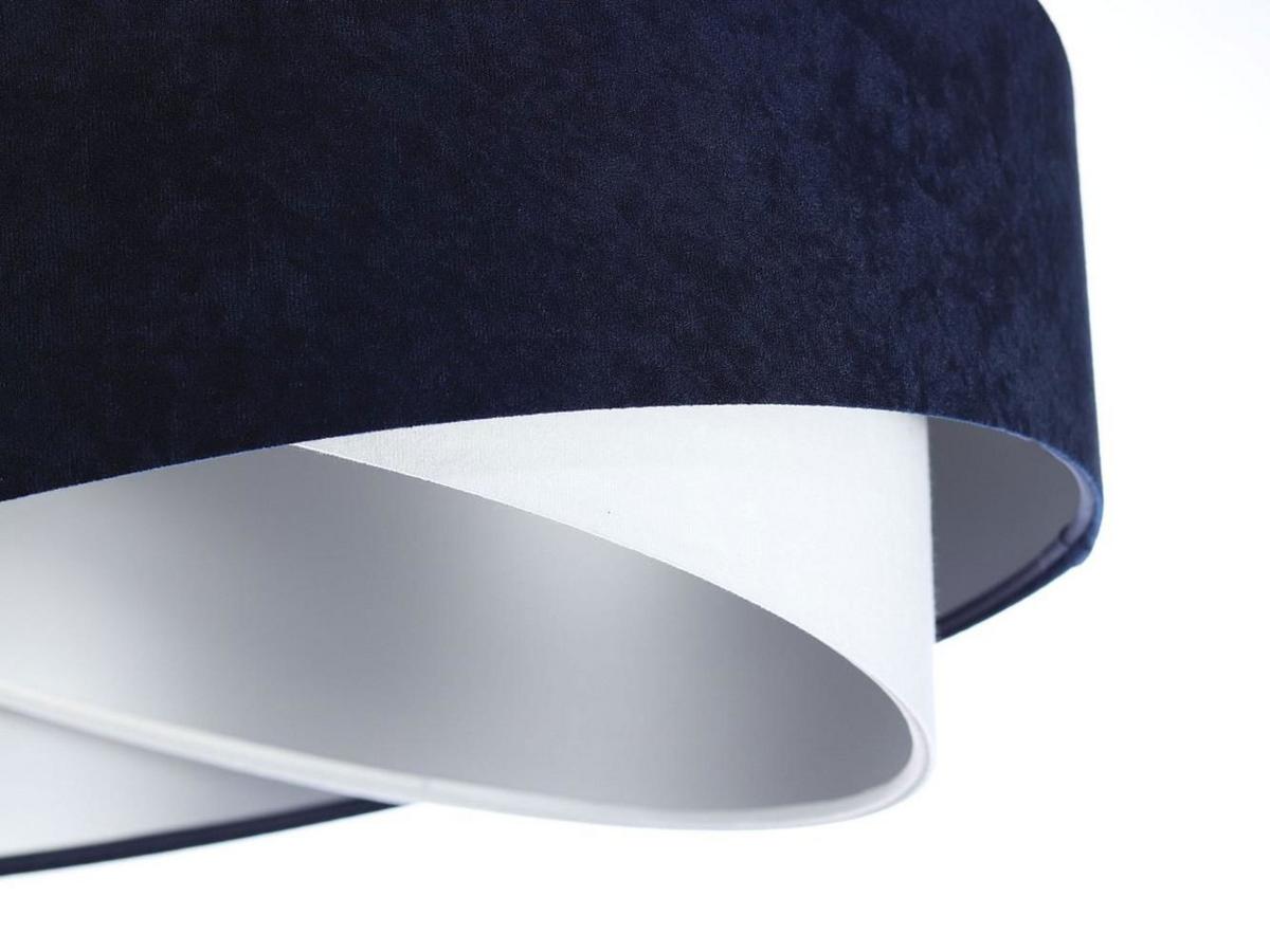 HÄNGELEUCHTE Blau 50/23 cm - Grau, Kunststoff (50/1/23cm) - ONZENO