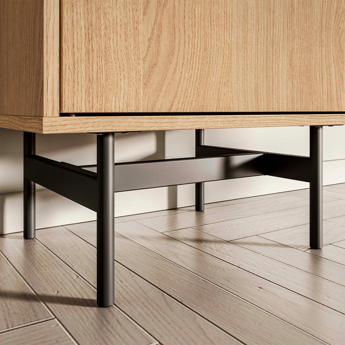 VITRINE Nila Holz - Braun, Holzwerkstoff (54/190/40cm) - Petits-meubles