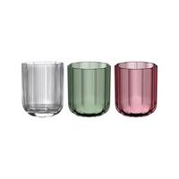 VASEN-SET Fleur bunt 15 cm 3-tlg. - Multicolor, Glas (12.5/15cm) - Villeroy & Boch