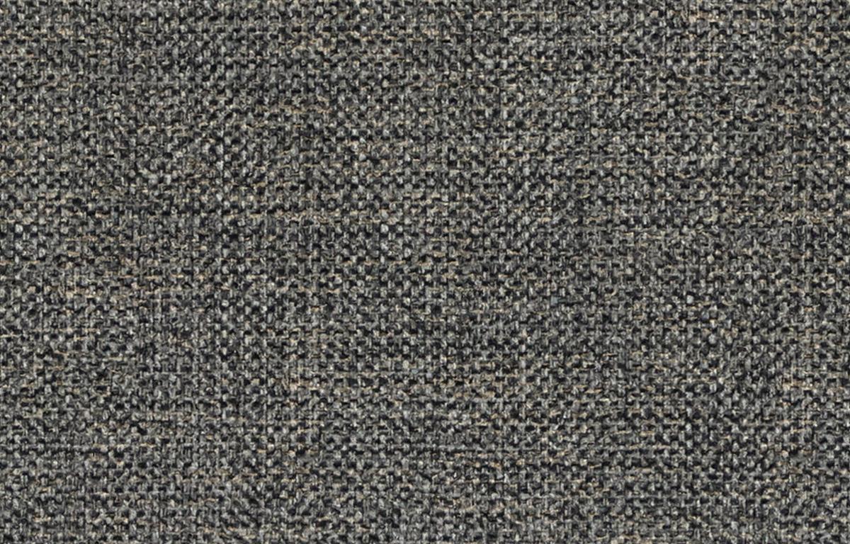 ECKSOFA HOSTEN 4-Sitzer, anthrazit - Anthrazit/Schwarz, Holzwerkstoff/Textil (269/158cm) - Wozimo