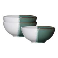 POKE BOWLSCHALEN Tonala Grün ø 17,5 cm 3er Set - Grün, Keramik (17.5cm) - Ritzenhoff Breker