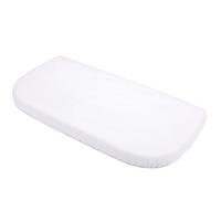 BABY Spannbettlaken Beistellbett 7in1 - Weiß, Textil (37/73cm) - waldin