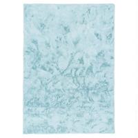 FELLTEPPICH LUXUS SUPER SOFT PLUSH - Türkis, Textil (60/90cm) - Pergamon