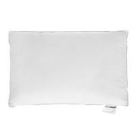 KOPFKISSEN Mikrofaser mit Federkern, 48/74 cm - Weiß, Textil (48/74cm) - Homescapes