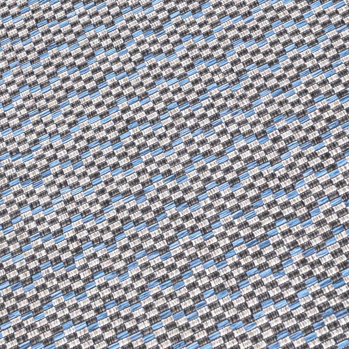 TEPPICH Outdoor SARNTAL in Grau, im Vintage-Stil, 120 x 170 cm - Grau, Textil (120/170cm) - KADIMA DESIGN