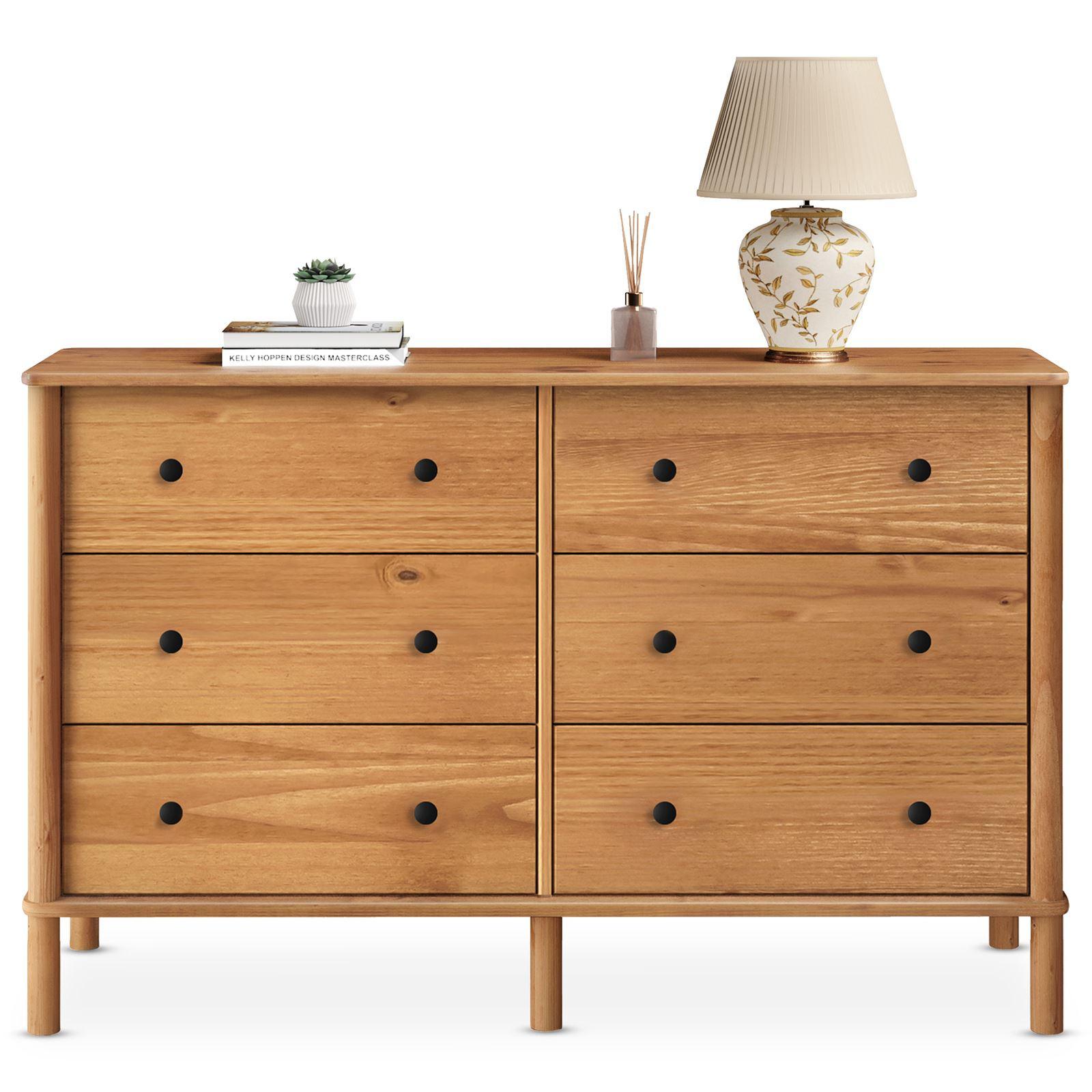 KOMMODE APOANA Eiche - Eichefarben, Holz (132/83/40cm) - IDIMEX