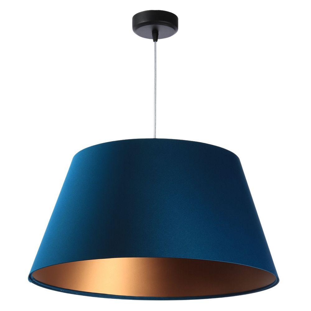 HÄNGELEUCHTE Blau 50/27 cm - Blau, Kunststoff (50/1.3/27cm) - ONZENO