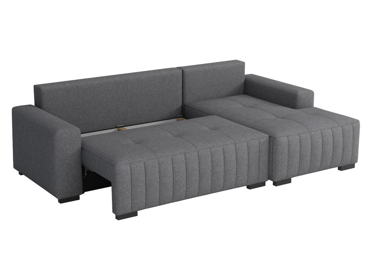 ECKSOFA Hugo, Seite: Links - Hellbraun/Dunkelbraun, Holz/Textil (240/140cm)