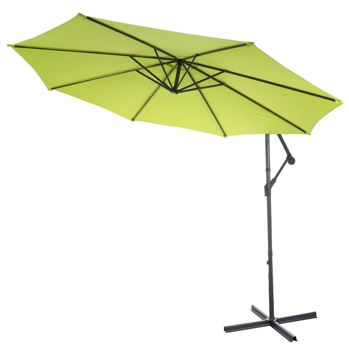 AMPELSCHIRM Grün - Grün, Textil (360/295cm) - MCW