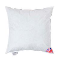 FÜLLKISSEN 60/60 cm – Enten-Daunen - Weiß, Textil (60/60cm) - Homescapes
