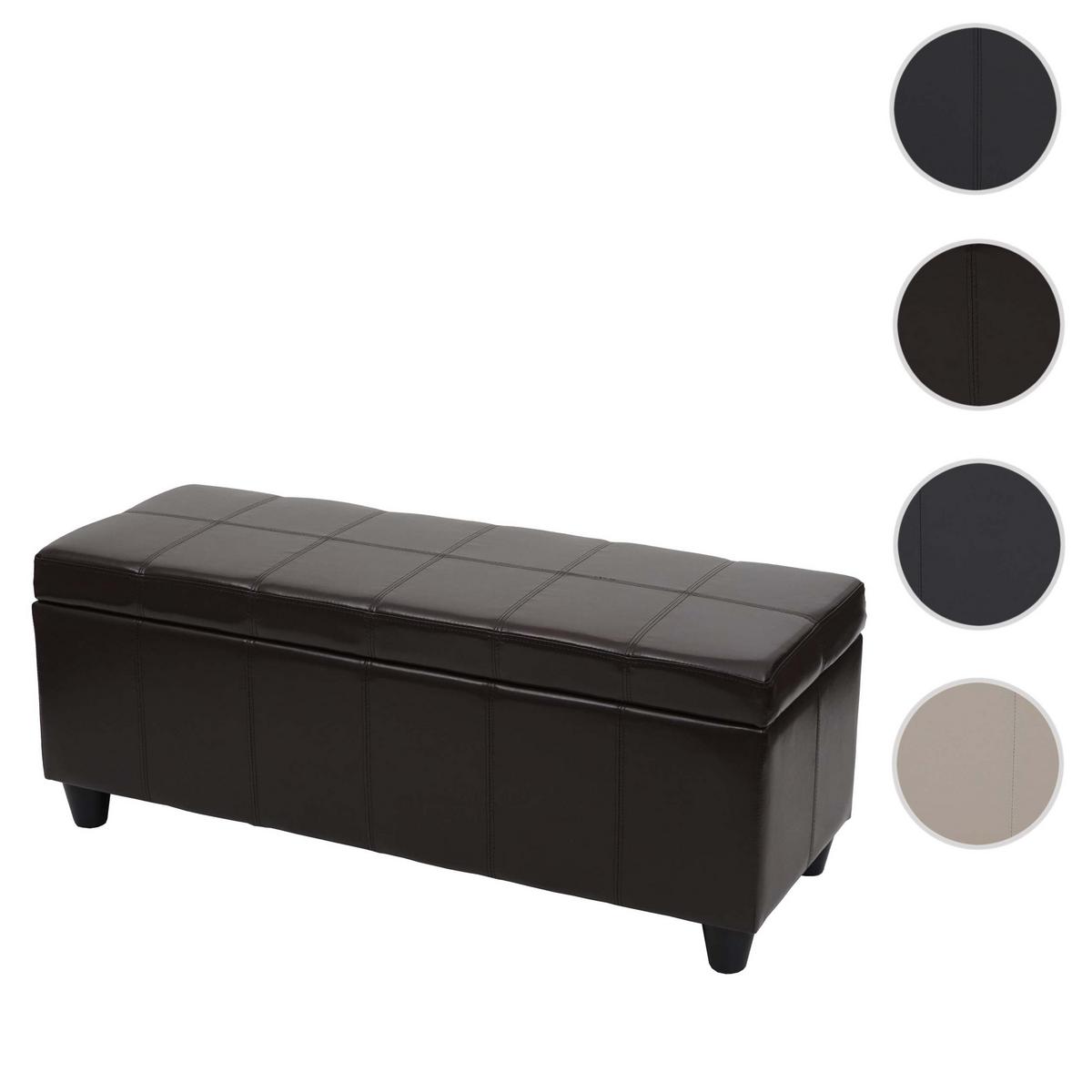 AUFBEWAHRUNGS-TRUHE Braun - Braun, Textil (114/45/45cm) - MCW