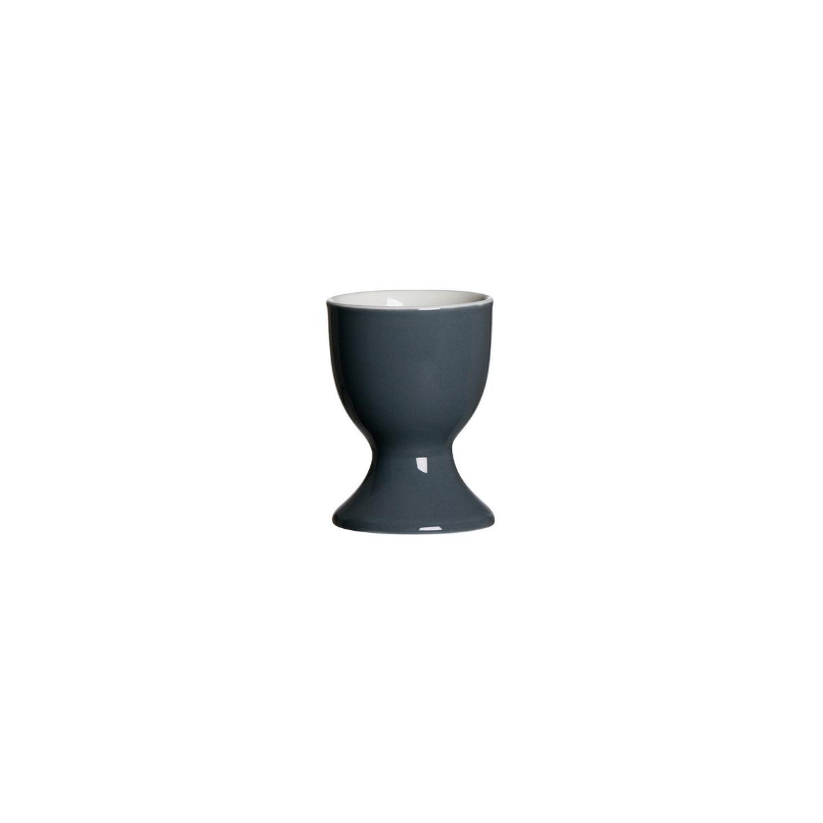 EIERBECHER Doppio Anthrazit ø 5 cm 6er Set - Anthrazit, Keramik (5/6/5cm) - Ritzenhoff Breker