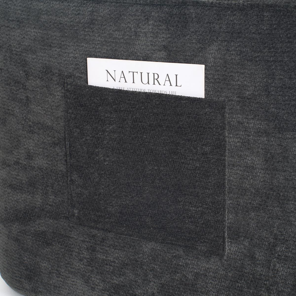 2-SITZER SOFA in Chenille Montagefrei - Dunkelgrau, Textil (150/65/95cm) - Urban Meuble