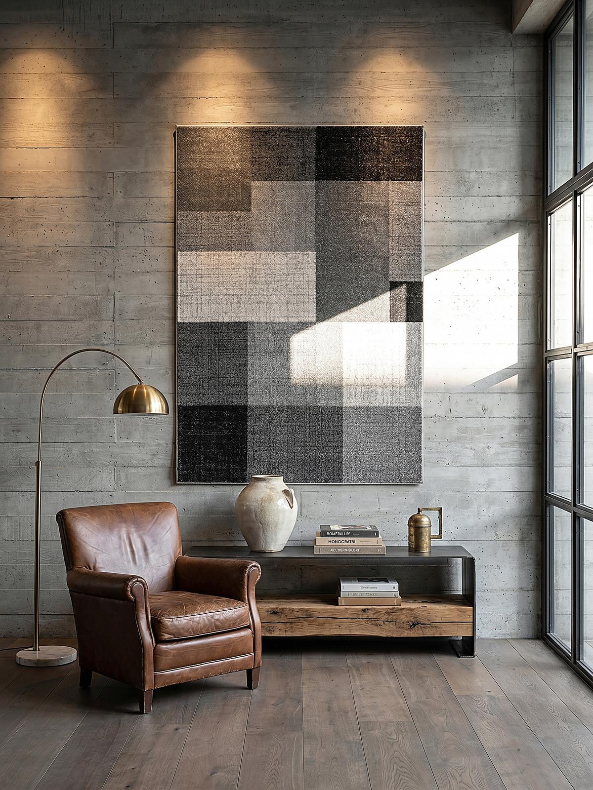 TEPPICH Niederflor Patchwork THUR Polypropylen Grau 80 x 140 cm - Grau, Textil (80/140cm) - KADIMA DESIGN