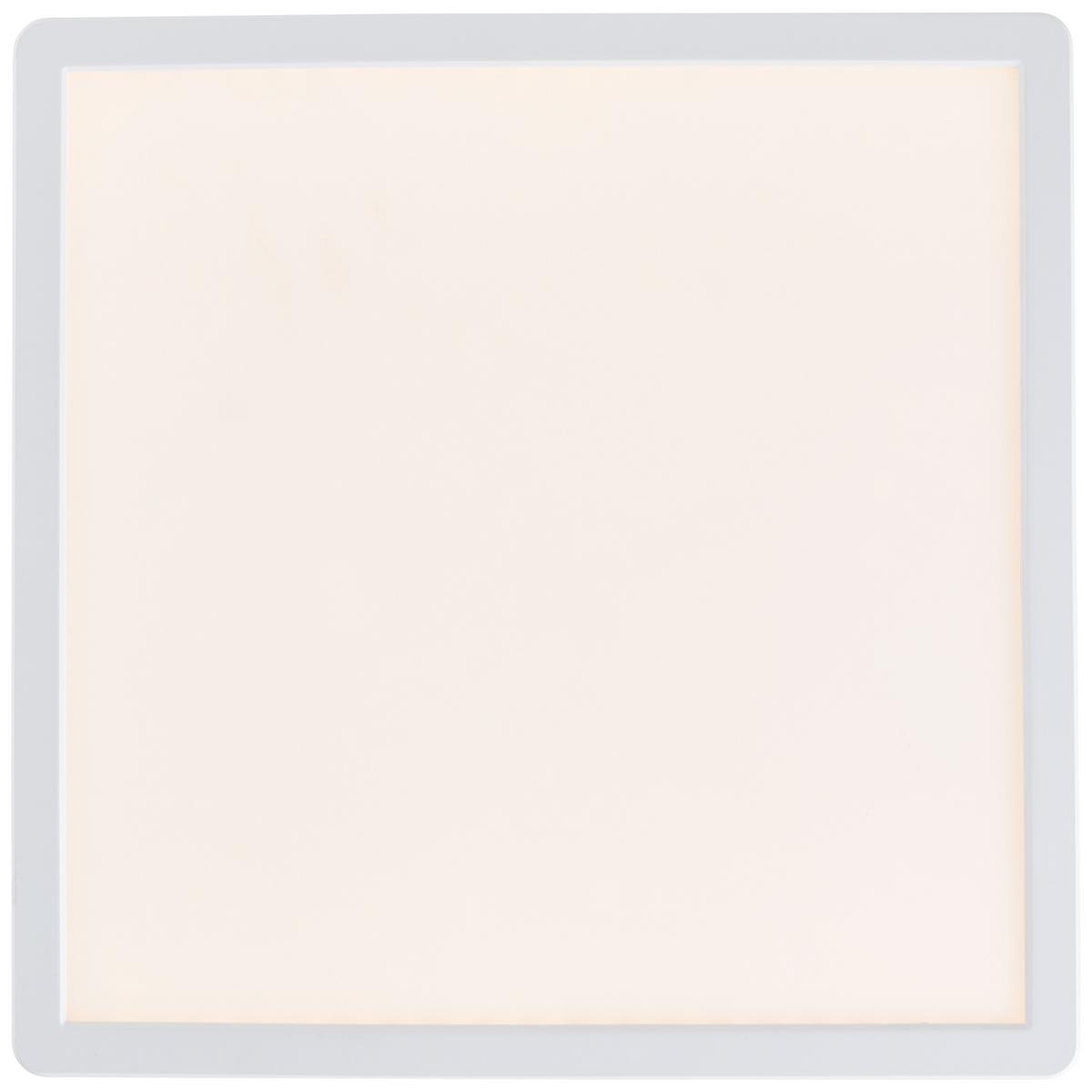 DECKENAUFBAU-PANEEL Saltery G99780/05 - Beige, Metall (29.5/29.5/2.7cm) - Brilliant