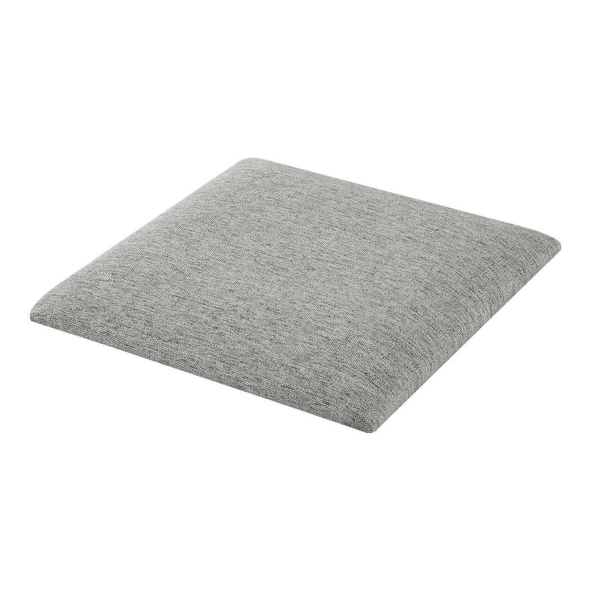 KOPFPOLSTER-SET 4 TLG. Carpino - Hellgrau, Textil (30/30/3cm) - [neu.haus]