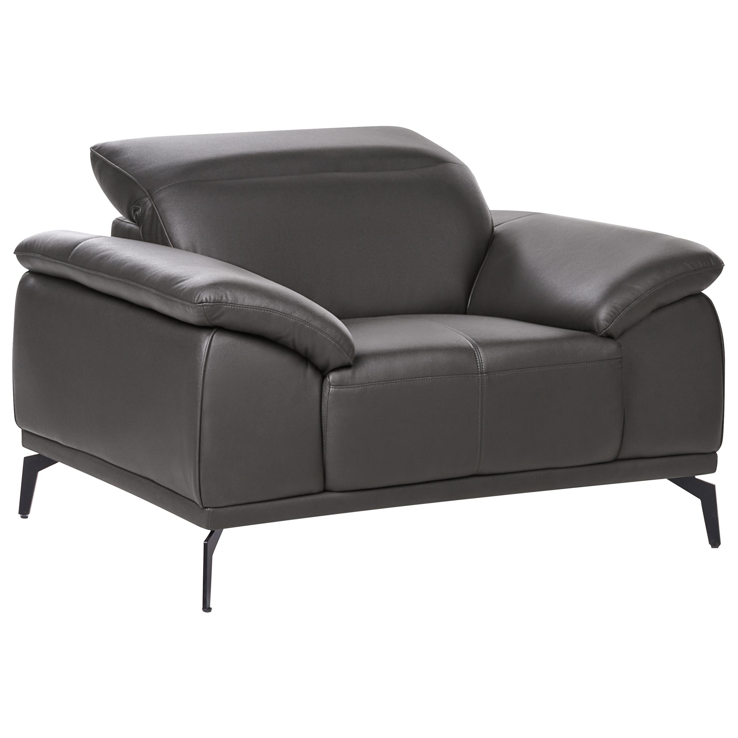 SESSEL Stoff Schwarz Vejen - Schwarz, Textil (112/91/92cm) - Beliani
