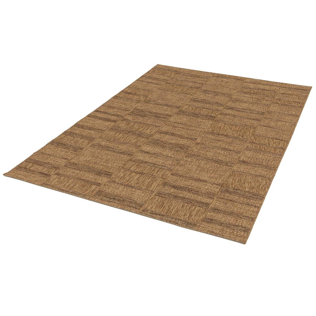 OUTDOORTEPPICH Naturfarben Guinea 120/170 cm - Naturfarben, Textil (120/170cm) - Atticgo