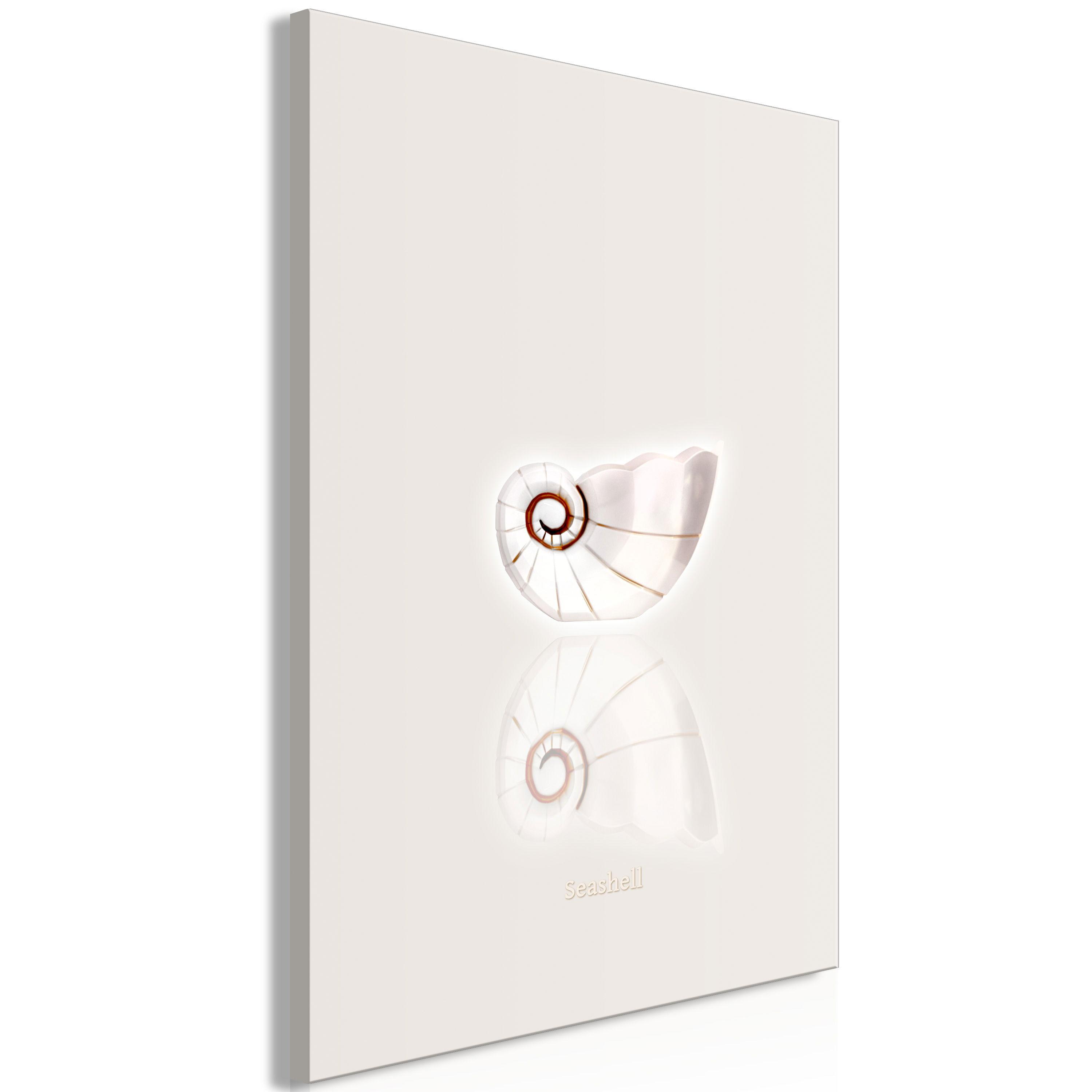 KUNSTDRUCK Beige 80/120 cm - Beige/Grau, Textil (80/120cm) - KUNSTLOFT