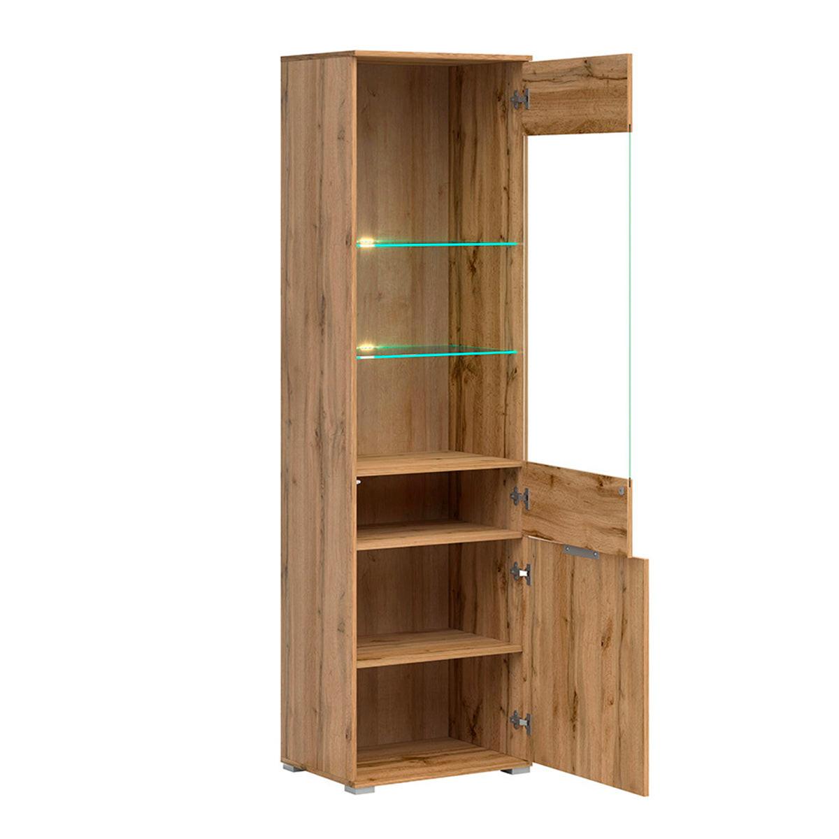TODO - Braun, Holzwerkstoff (56/195/41cm) - Petits-meubles