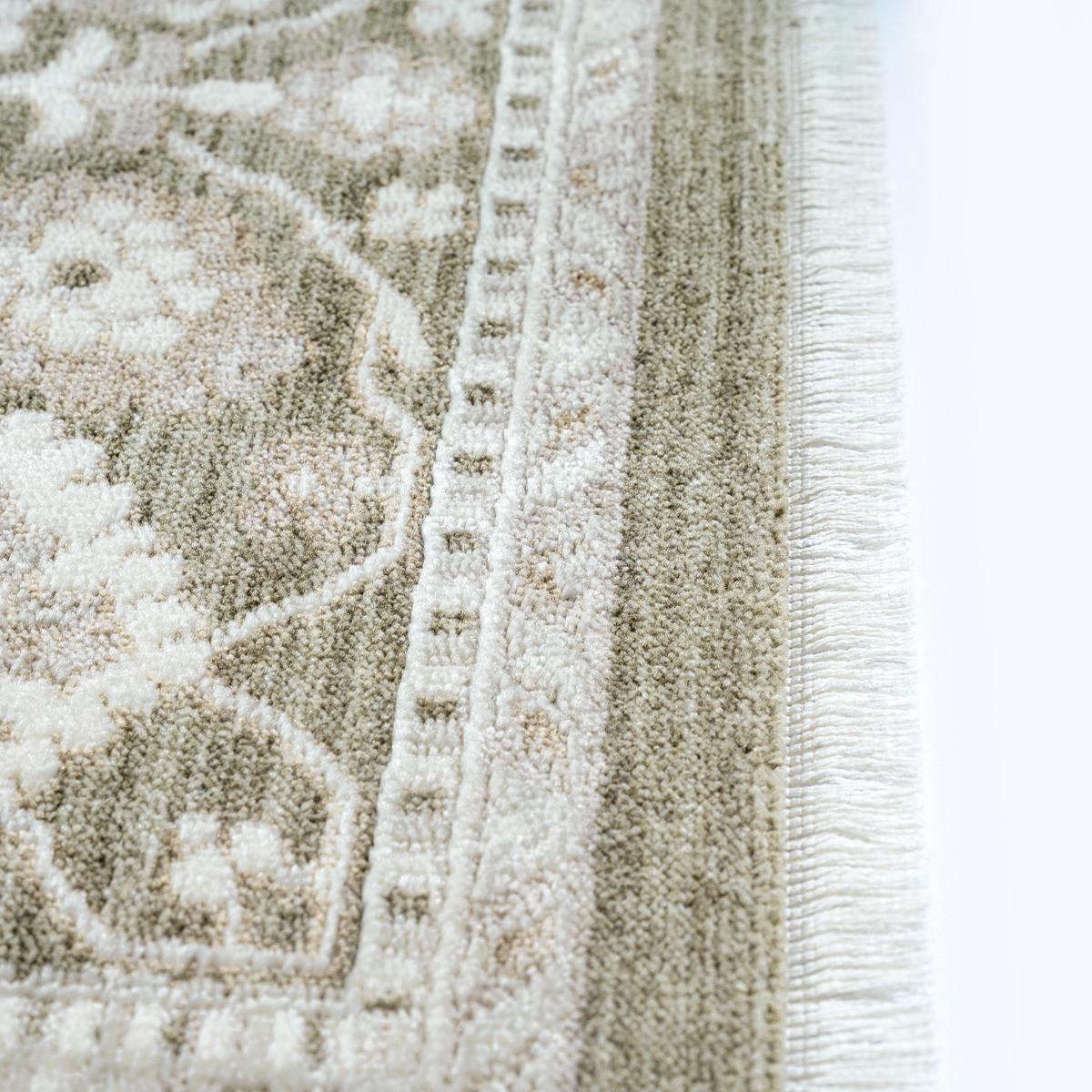 TEPPICHLÄUFER Orientalisch SCRIVIA Polypropylen Grün 80 x 300 cm - Grün, Textil (80/300cm) - KADIMA DESIGN