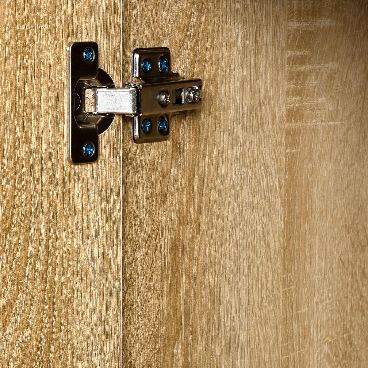 KOMMODE CHICAGO Sonoma Eiche - Sonoma Eiche, Holzwerkstoff (91/82/40cm) - CARO-Möbel