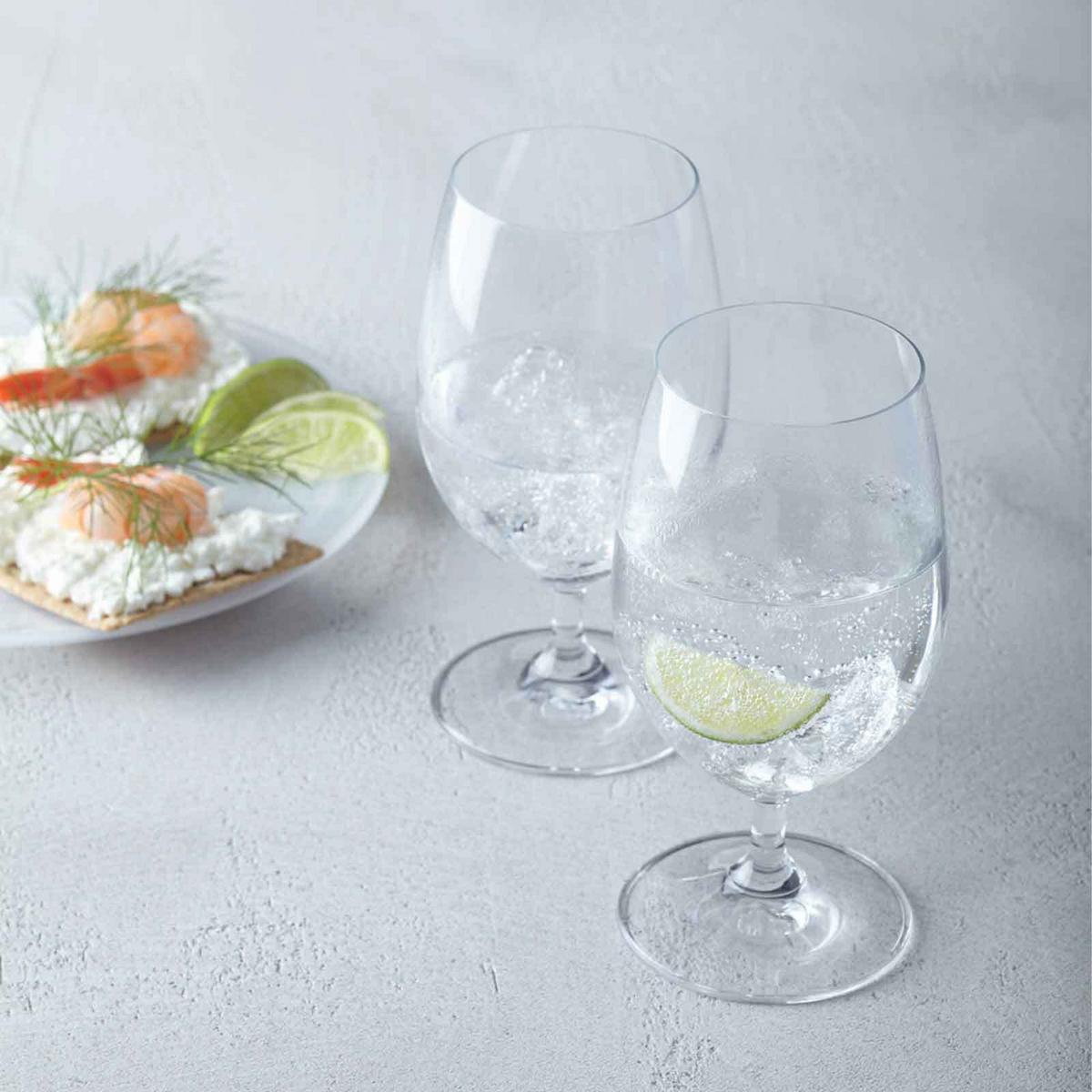 WASSERGLÄSER Daily transparent 270 ml 6er Set - Transparent, Glas (0.37L) - Leonardo Living