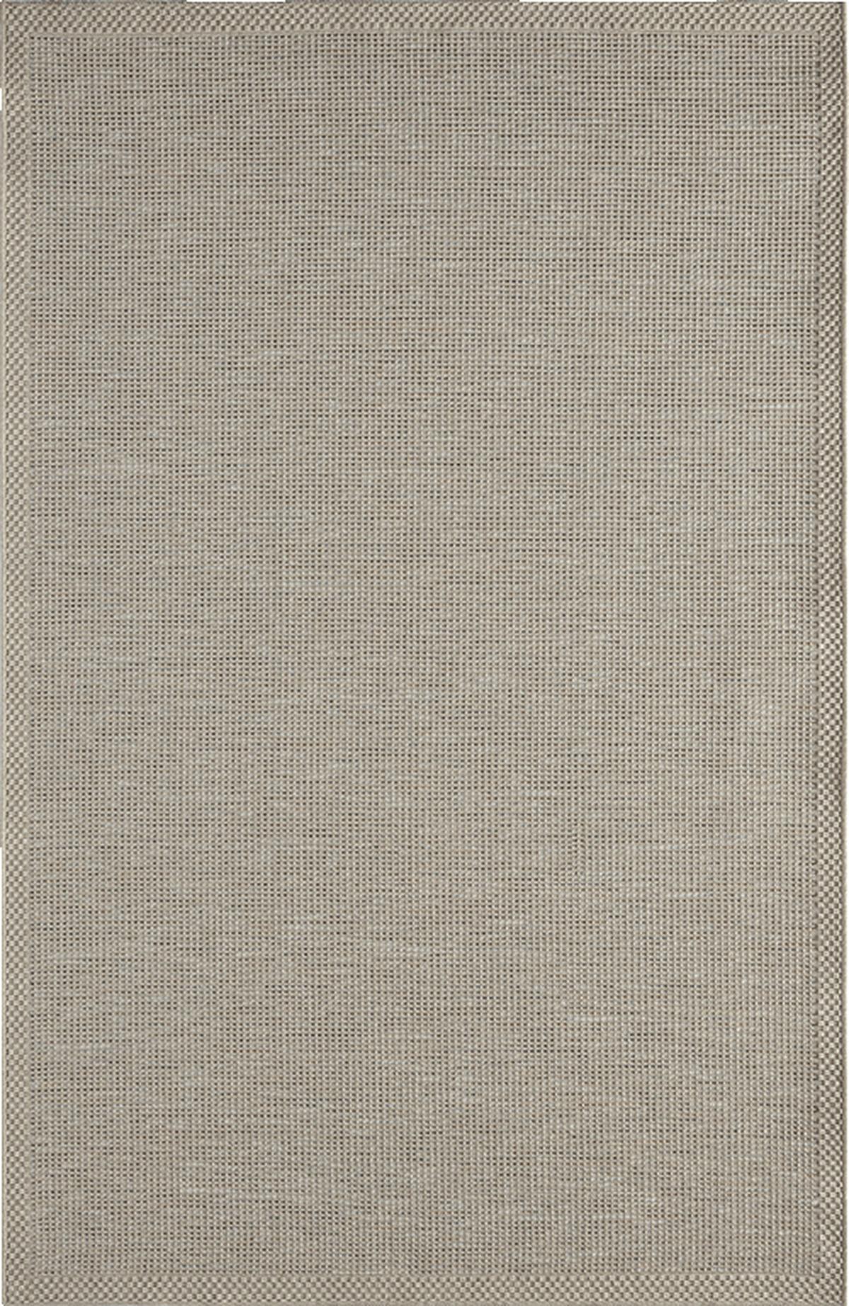 FLACHWEBTEPPICH Uni ESERA Polypropylen Beige 160 x 220 cm - Beige, Textil (160/220cm) - KADIMA DESIGN